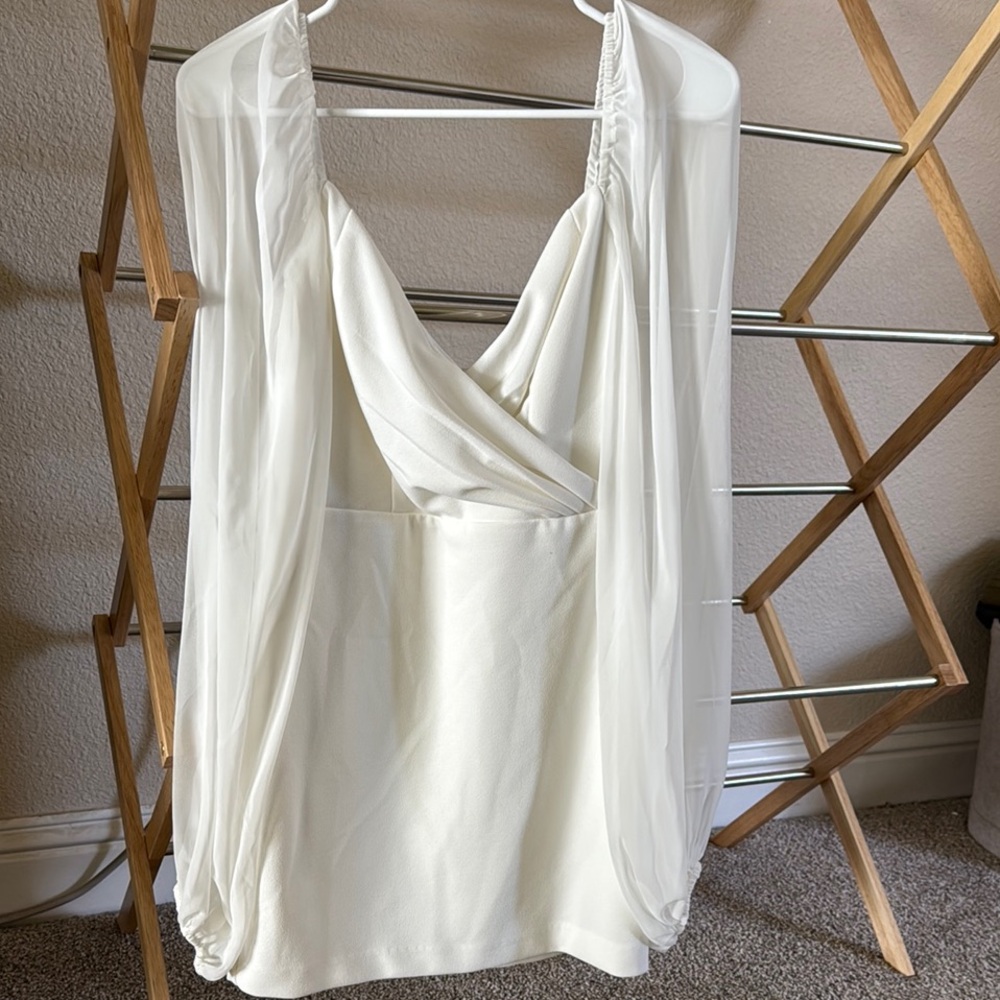 Elegant White Dress